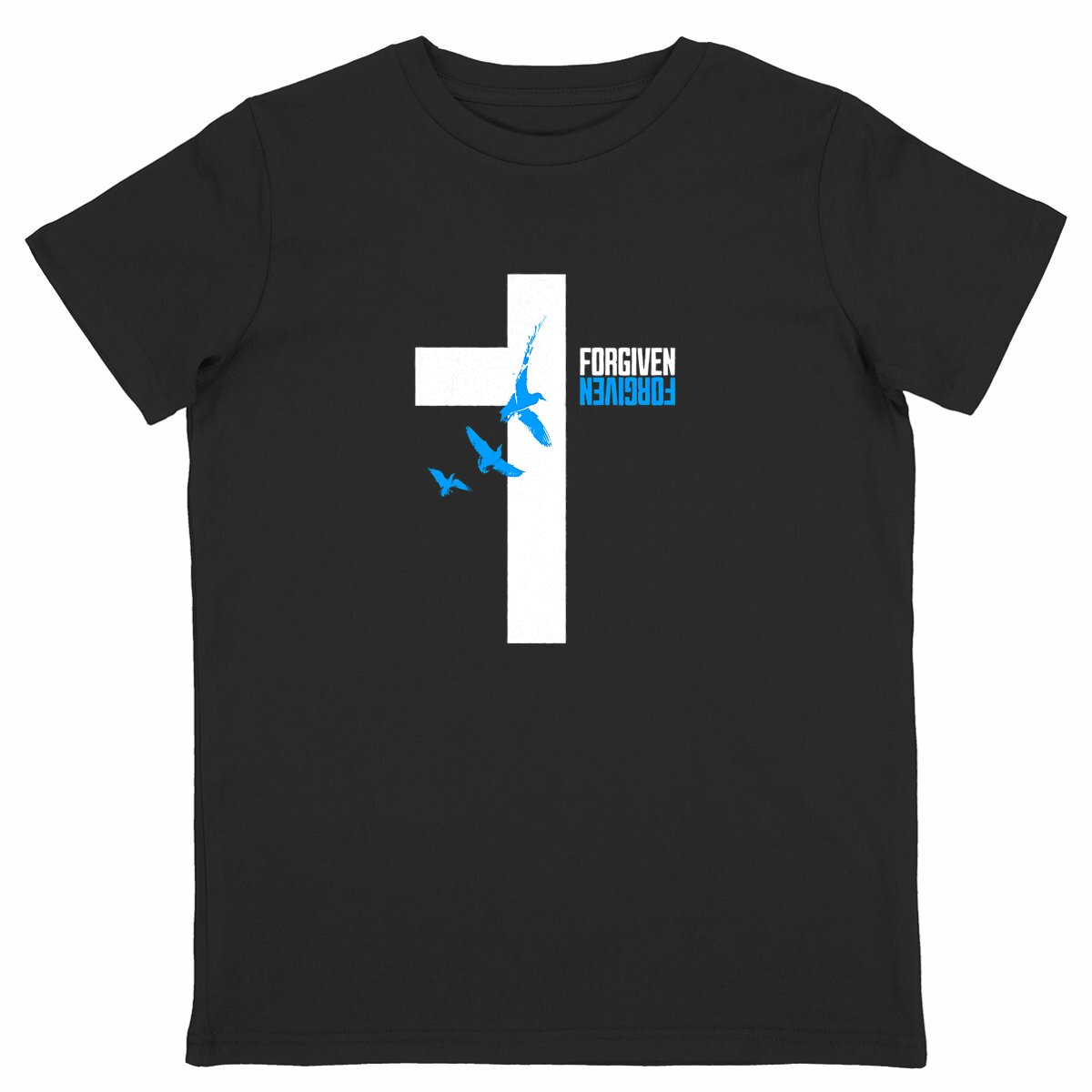 Image back Kids t-shirt Standard  Forgiven