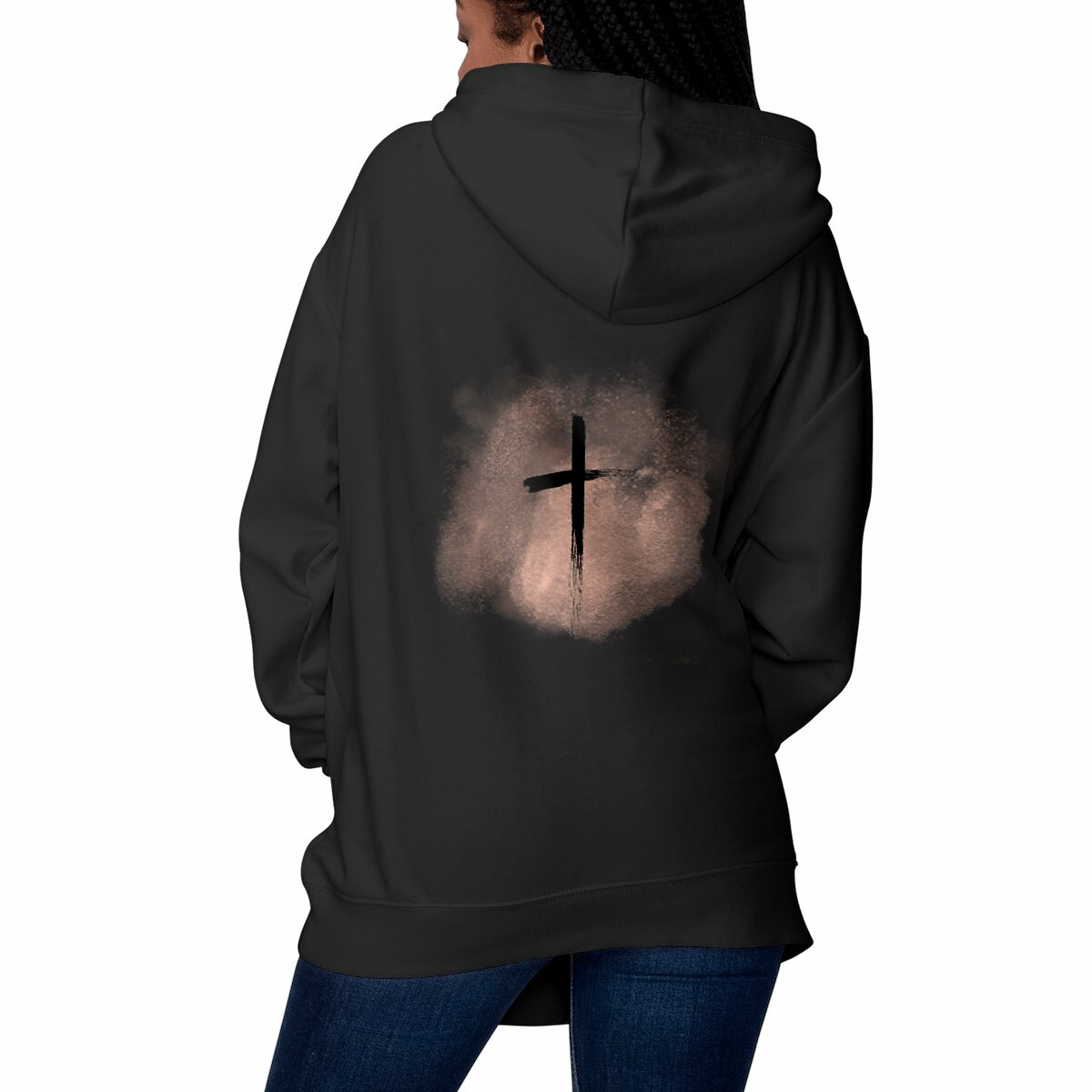Image front Unisex Hoodie ink