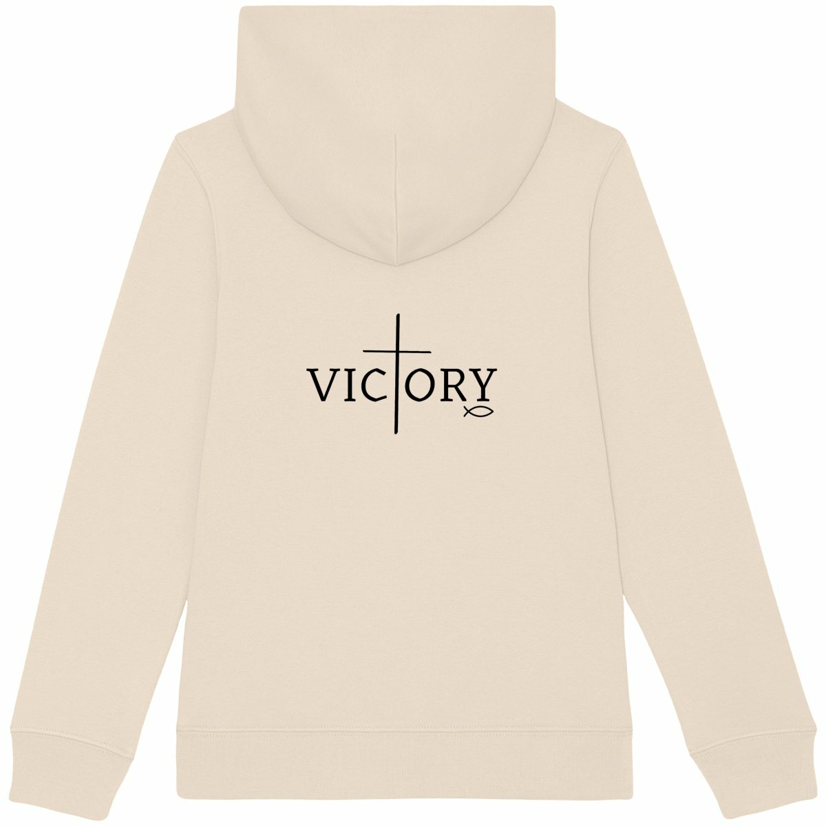 Image back Kids hoodie Premium+ Victory Back only