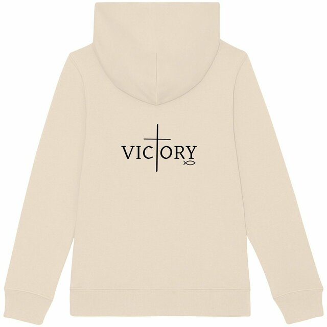 Image back Kids hoodie Premium+ Victory Back only