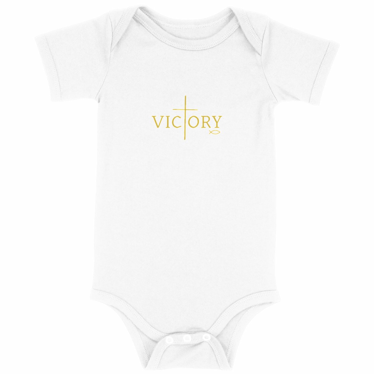 Image back baby bodysuit Premium+ victory 