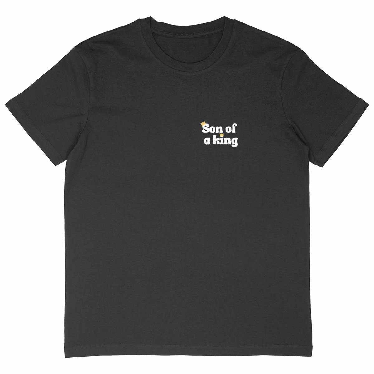 Image back Men's oversized t-shirt premium+ Son of a King