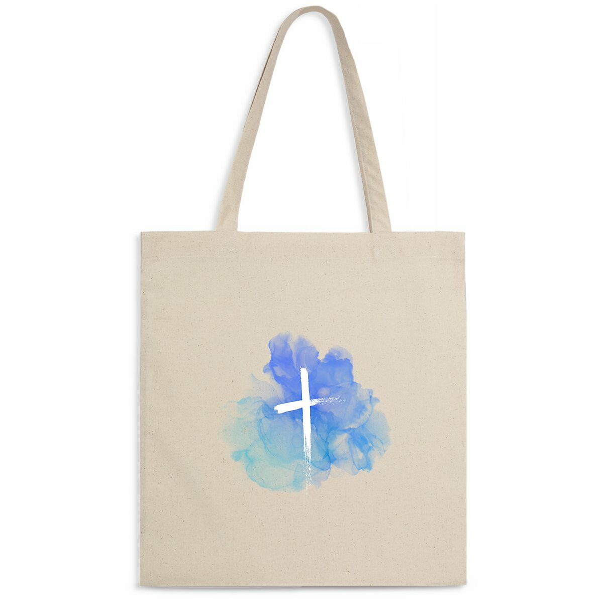 Image front Light Totebag ink