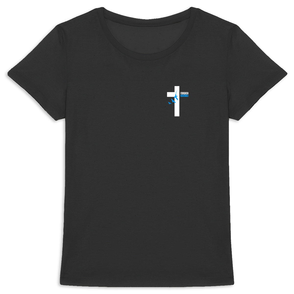 Image back Women's t-shirt Premium+ Forgiven