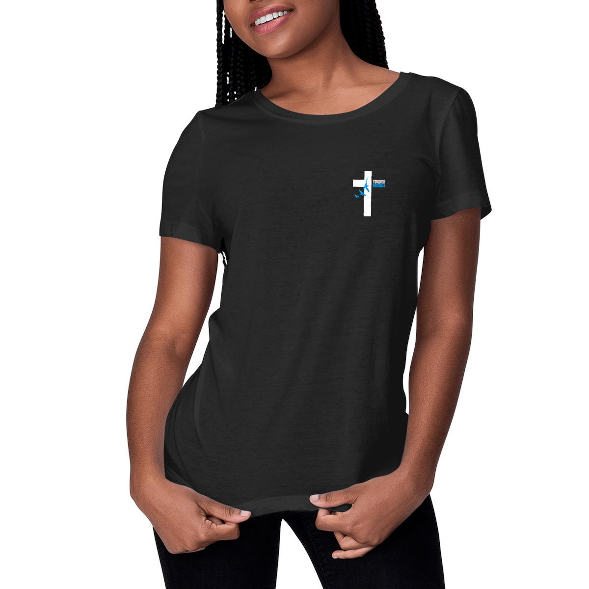 Image front Women's t-shirt Premium+ Forgiven