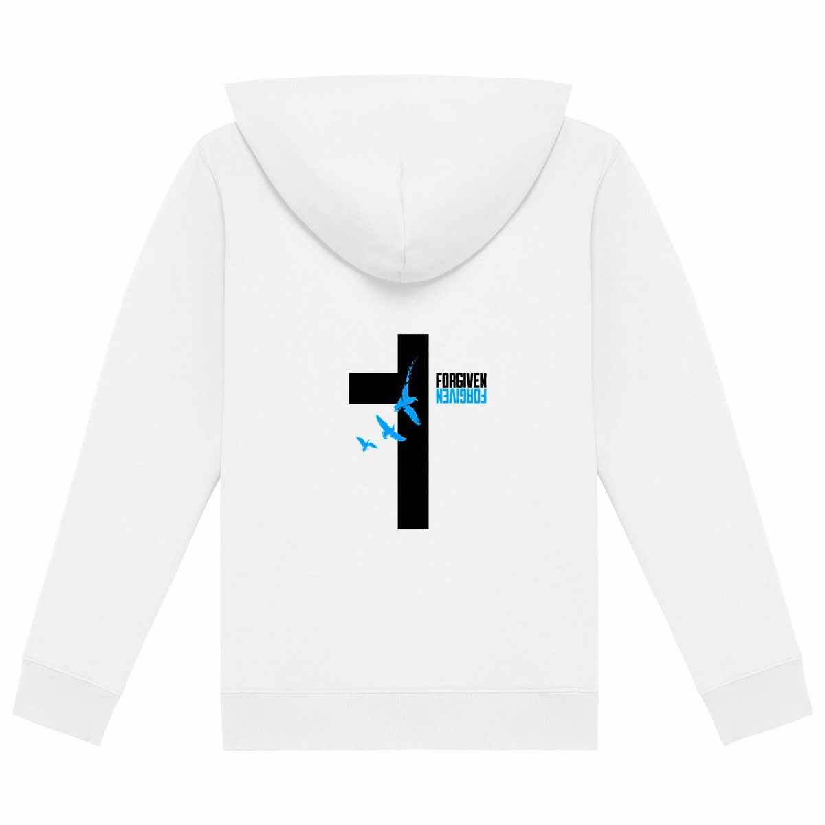 Image back Kids hoodie Premium Forgiven