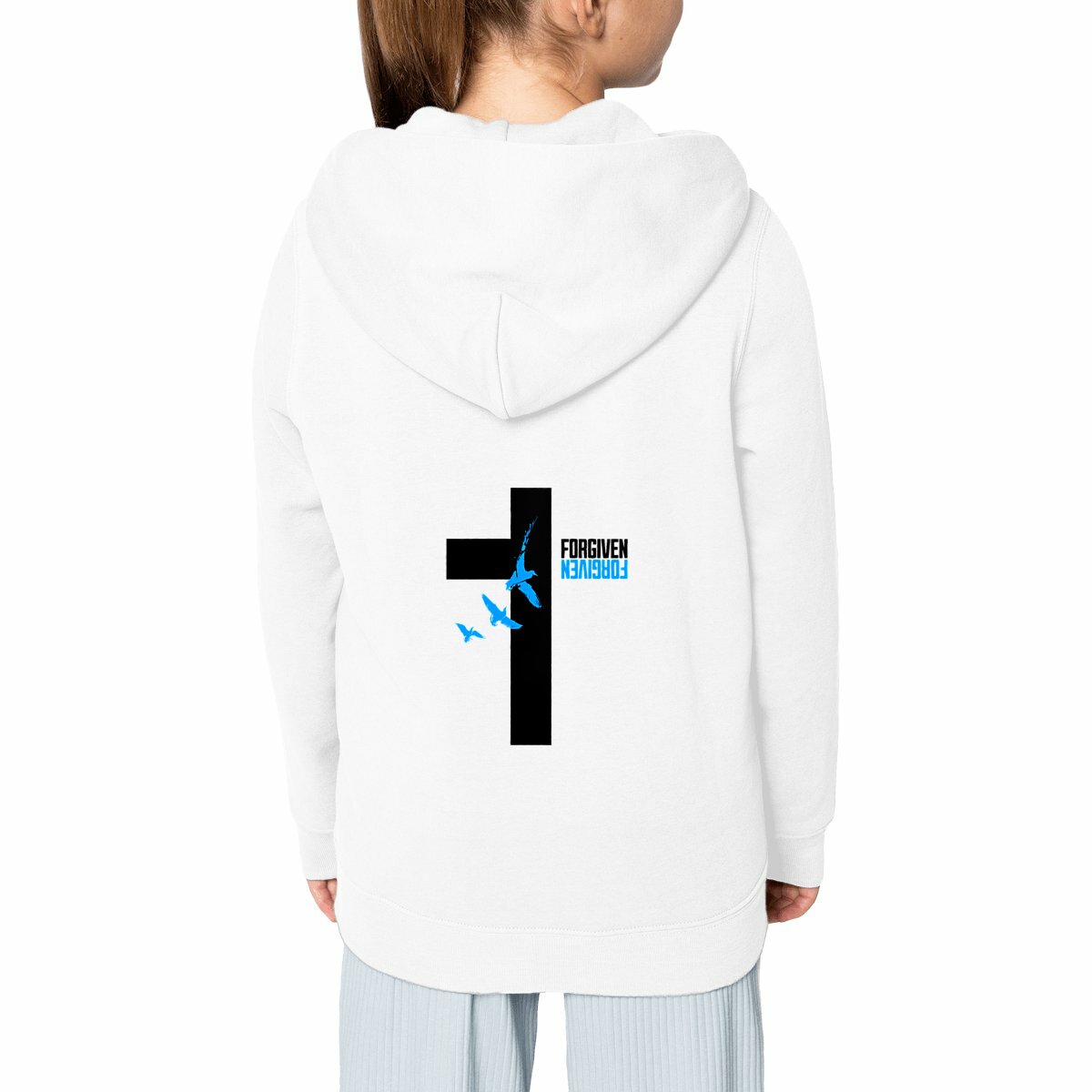 Image front Kids hoodie Premium Forgiven