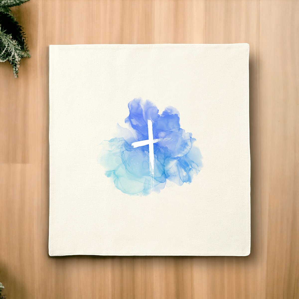 Image front Cushion Cover "ink"