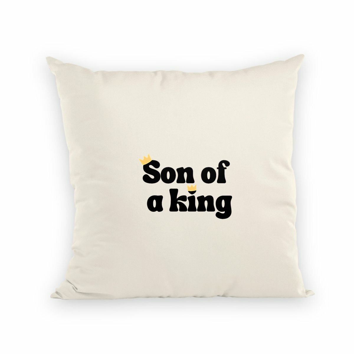 Image back Cushion Cover Premium+ Son of a King