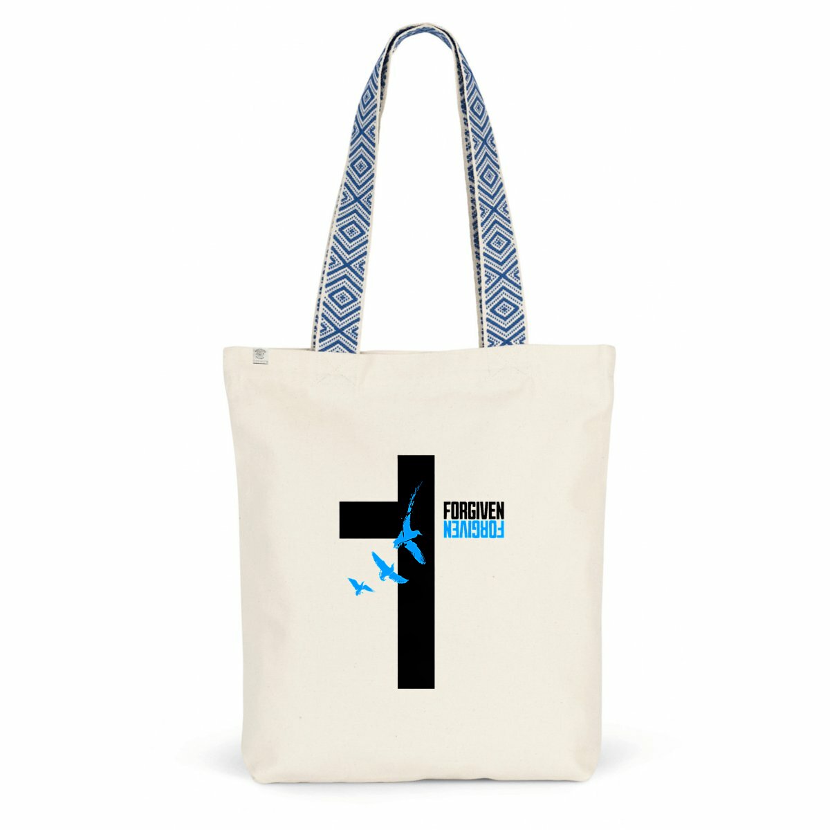 Image back Ethnic totebag Premium+ Forgiven