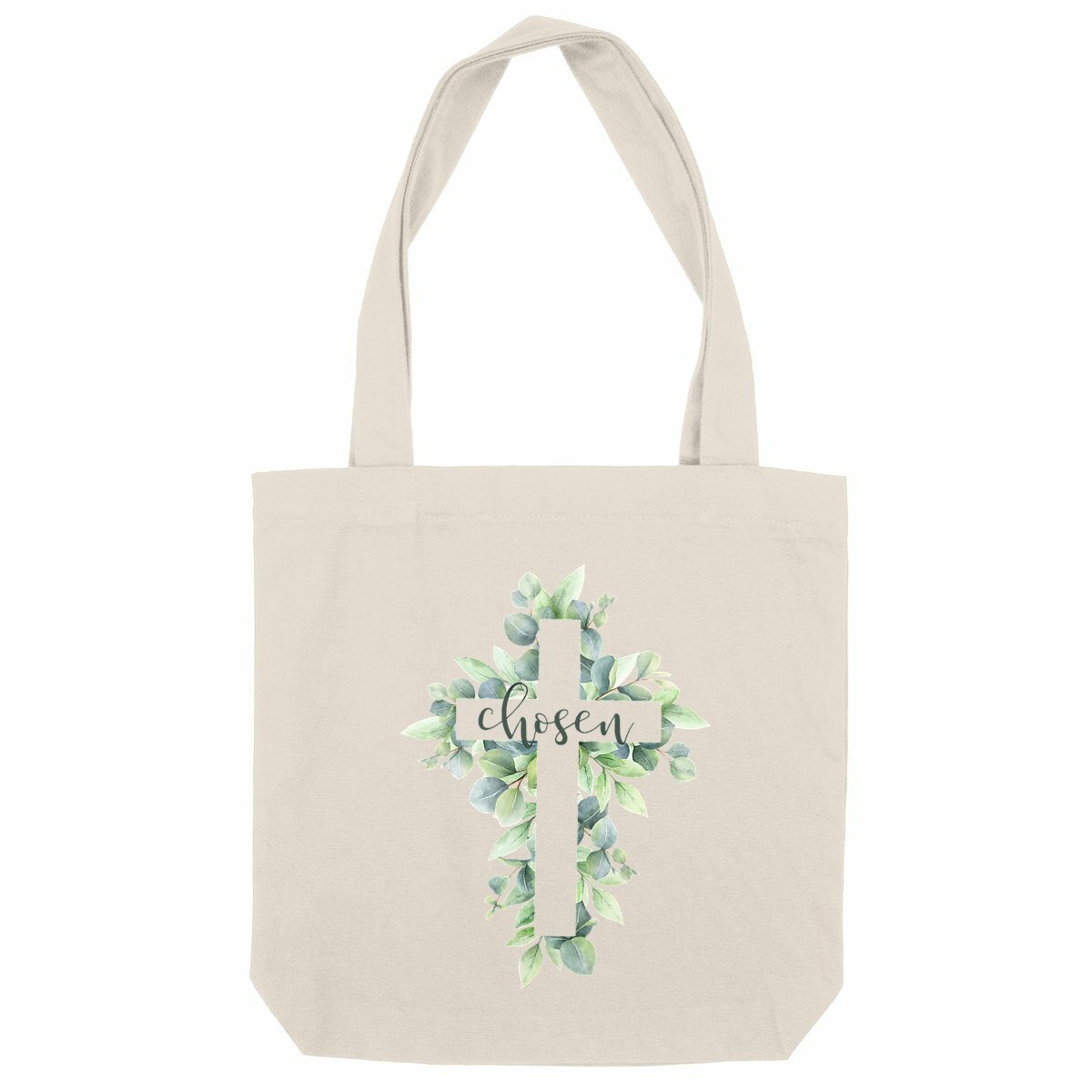 Image back Heavy totebag chosen