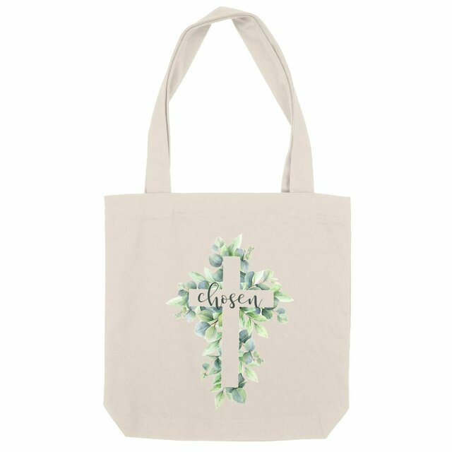 Image back Heavy totebag chosen