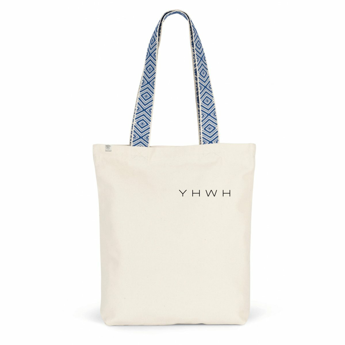 Image back Ethnic totebag  - Premium Plus YHWH