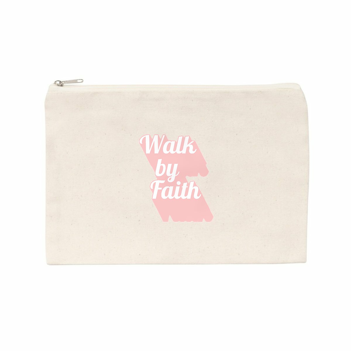 Image back Pencil case Premium+ Walk by Faith