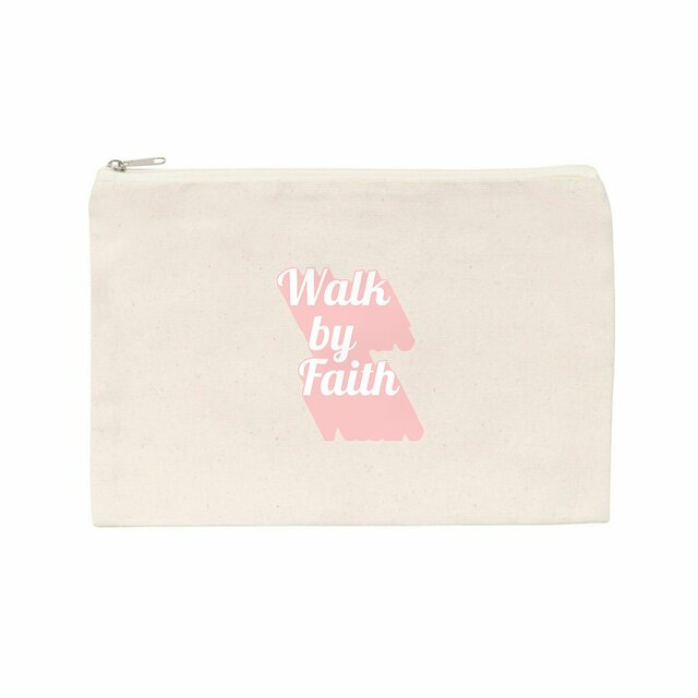 Image back Pencil case Premium+ Walk by Faith