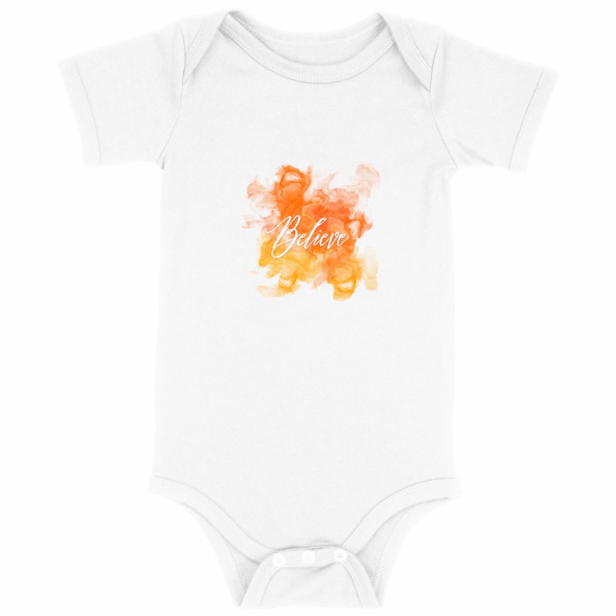 Image back Baby Bodysuit "ink"