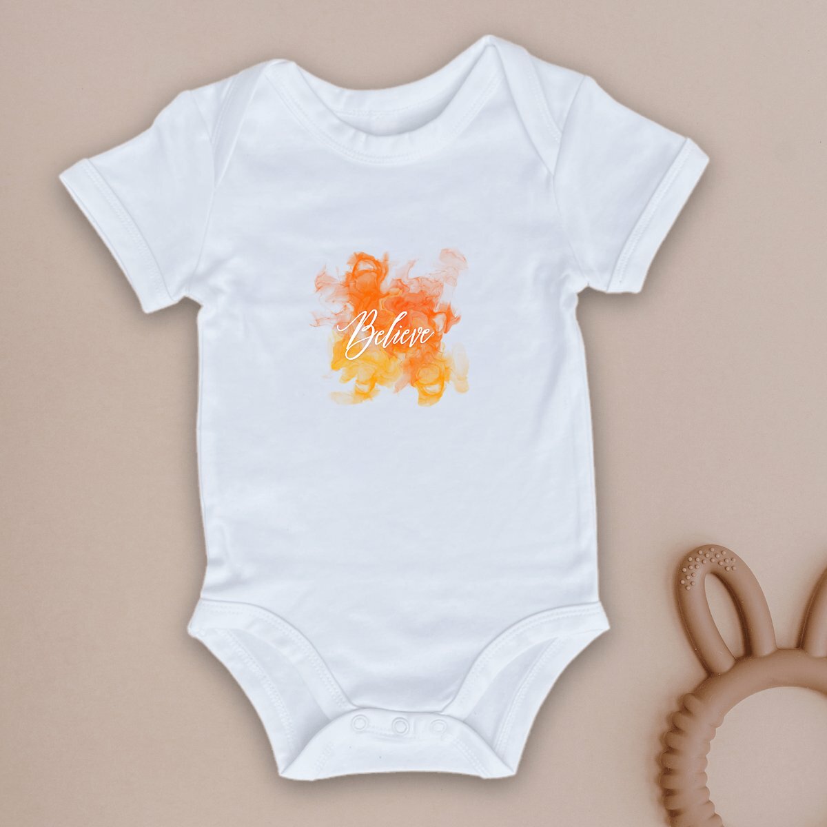 Image front Baby Bodysuit "ink"