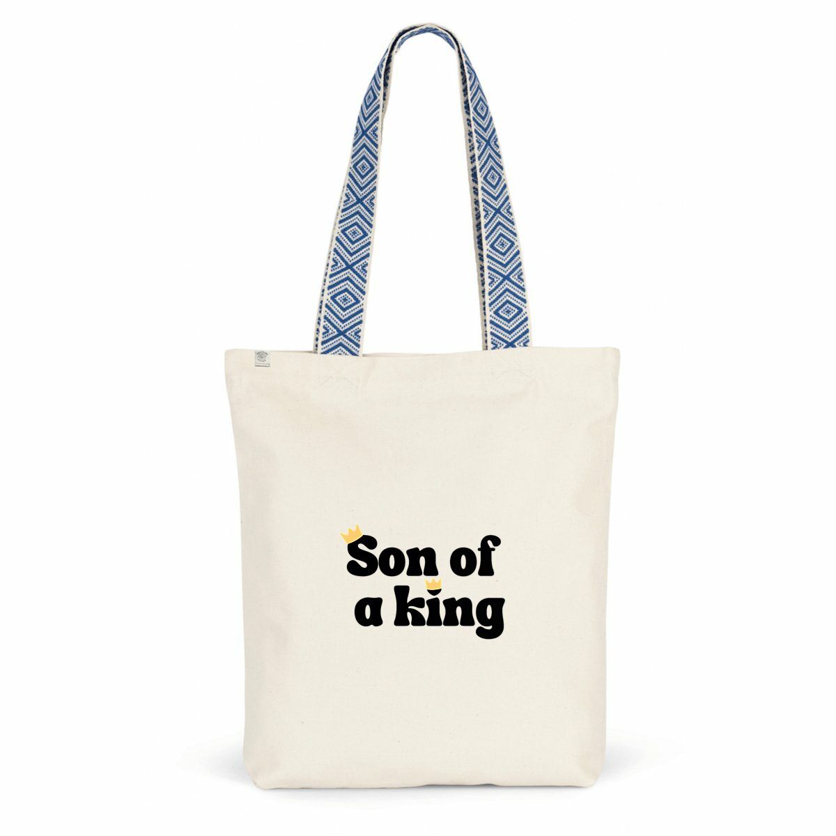 Image back Ethnic totebag Premium+ Son of a King