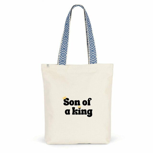Image back Ethnic totebag Premium+ Son of a King