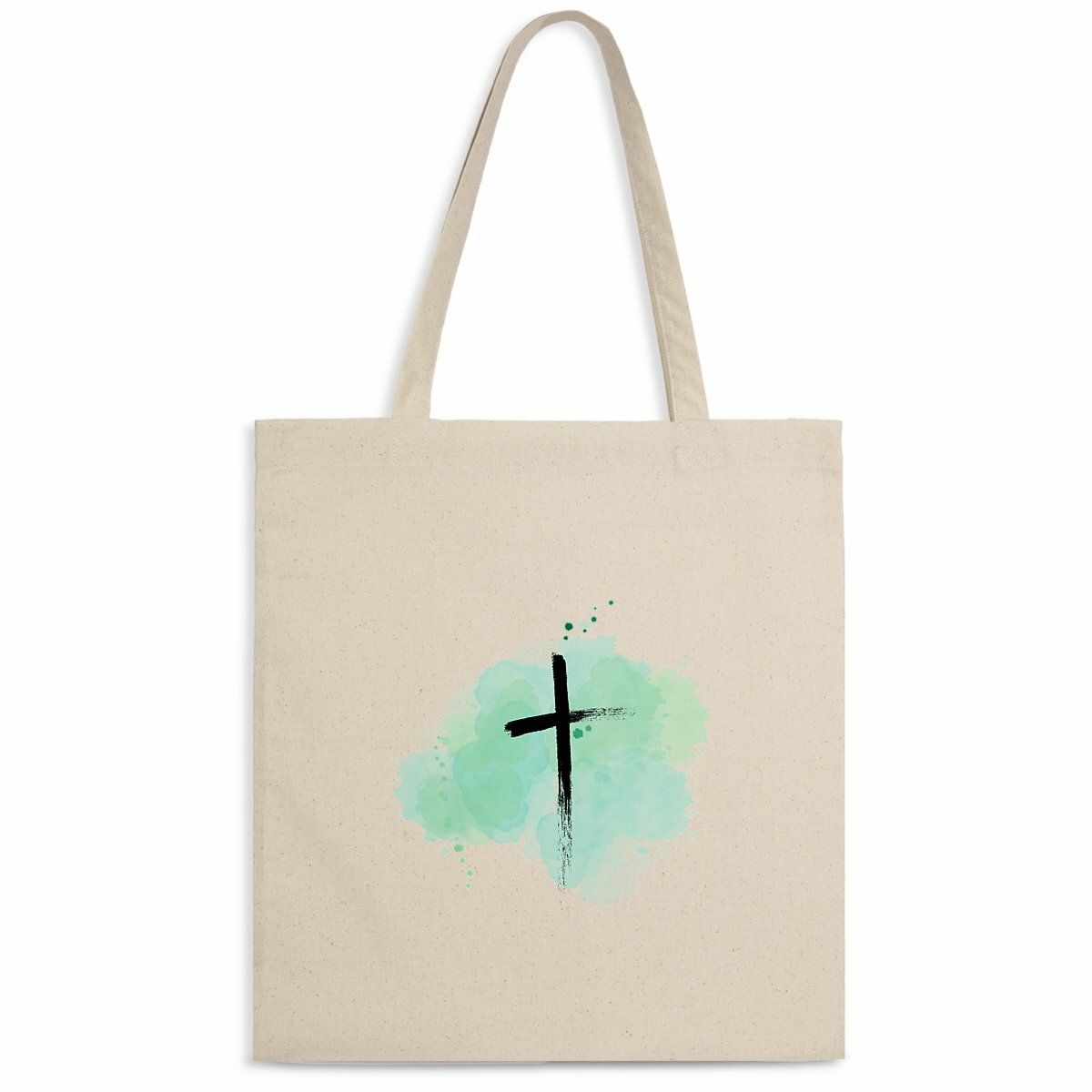 Image front Light Totebag ink