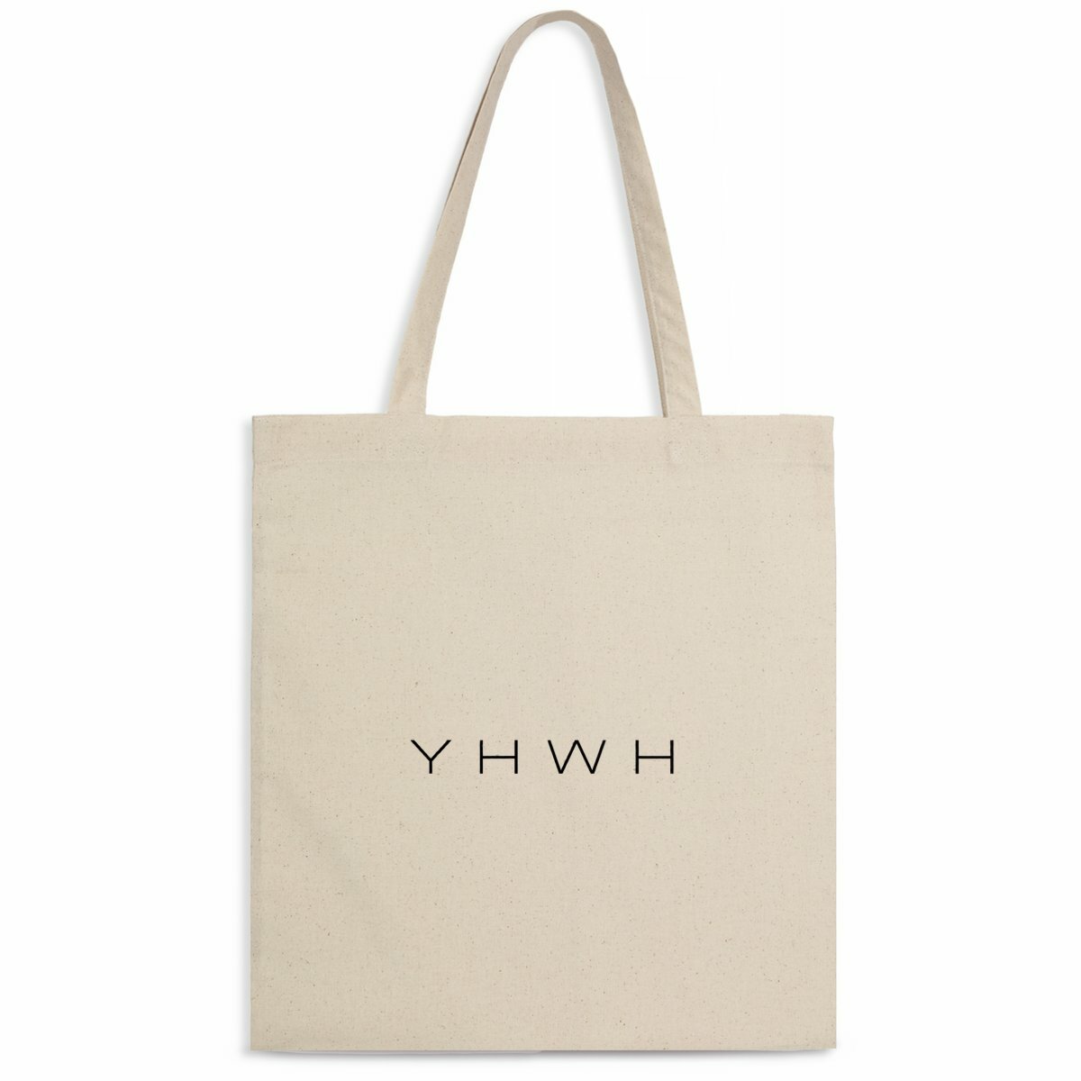 Image front Light Totebag - Premium YHWH