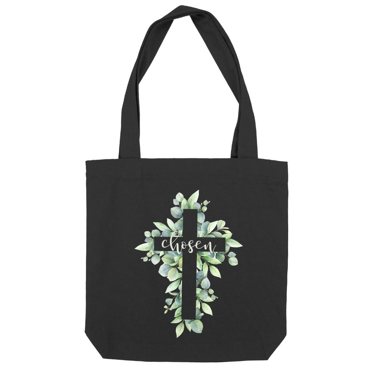 Image back Heavy totebag chosen