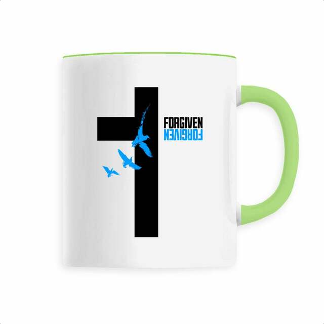 Image back Ceramic mug Premium Forgiven