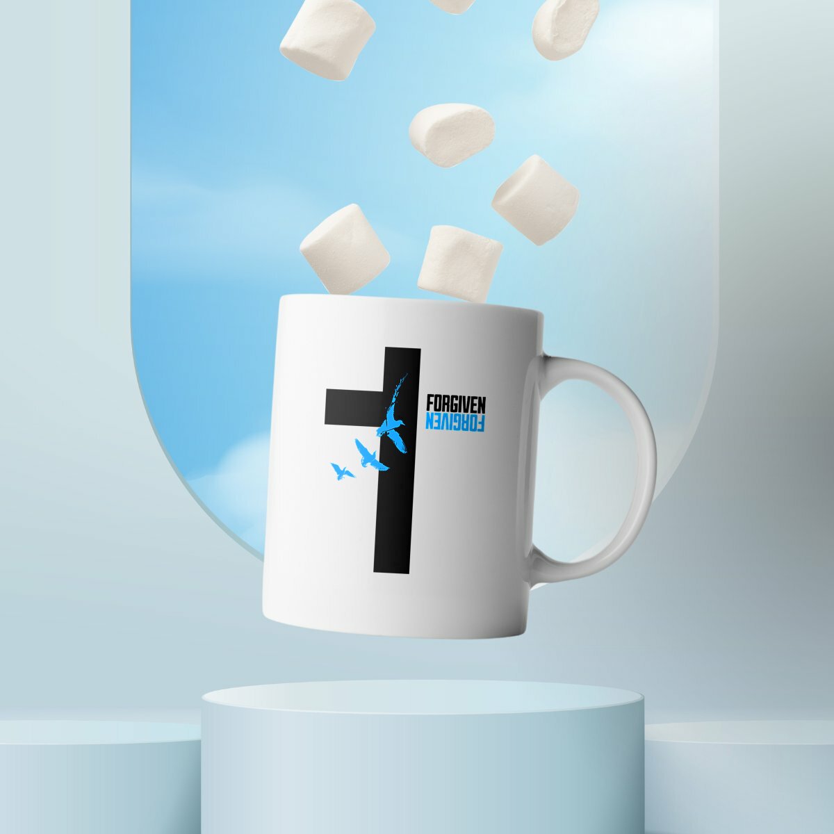 Image front Ceramic mug Premium Forgiven