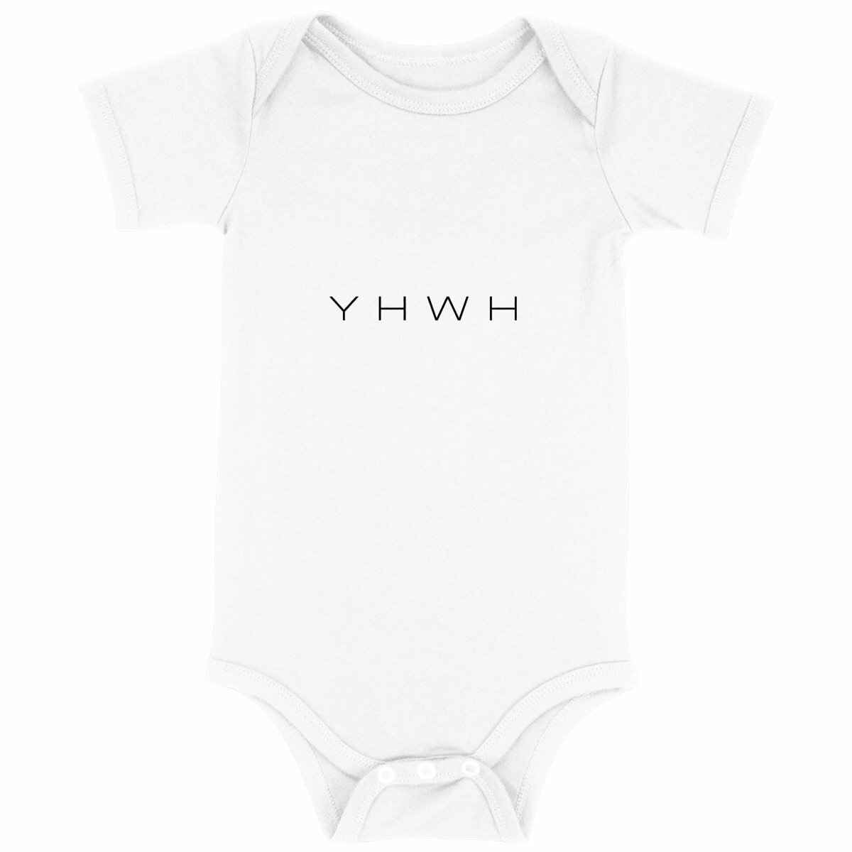 Image back Baby Bodysuit - Premium Plus YHWH