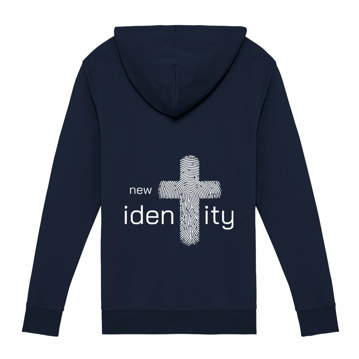 Image front Unisex Zip Hoodie Premium+ New Identity
