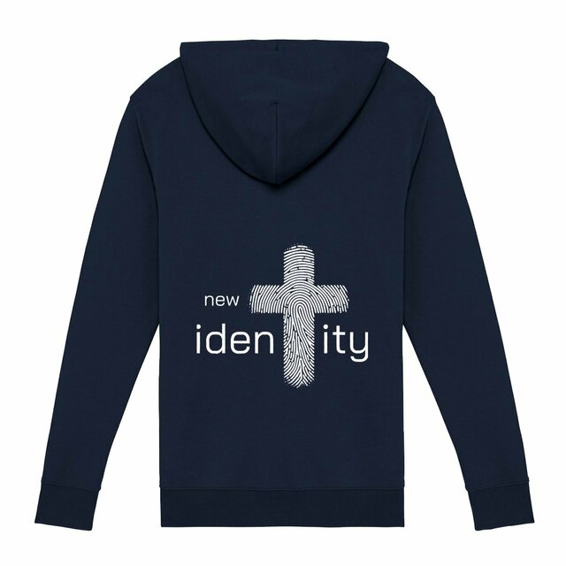 Image front Unisex Zip Hoodie Premium+ New Identity
