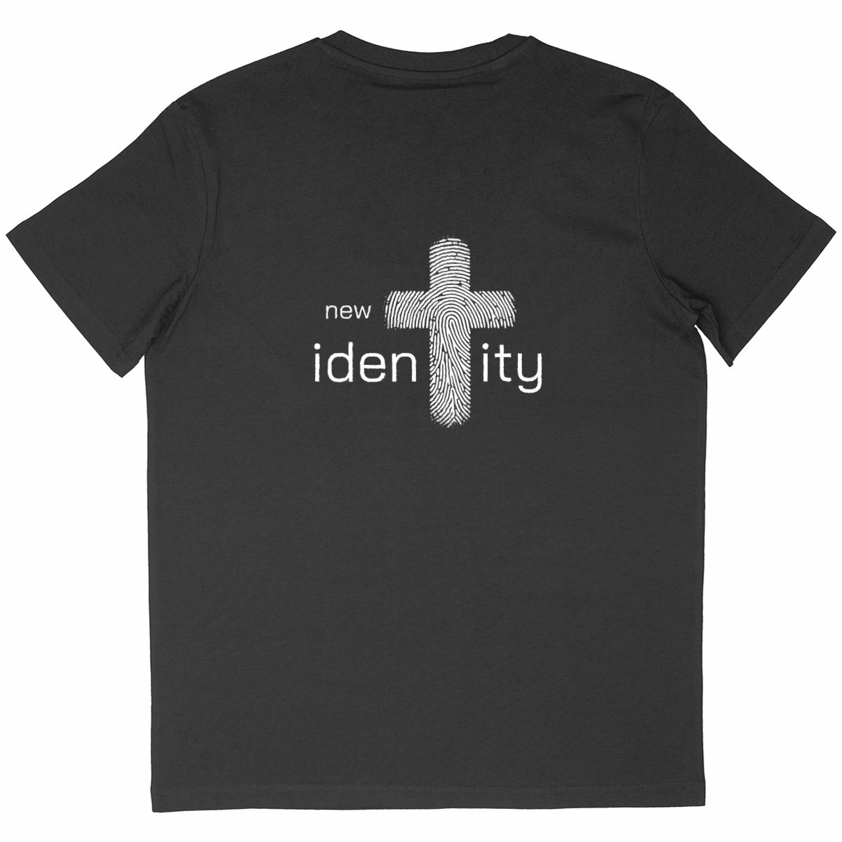 Image front Men's oversized t-shirt Premium+ New Identity