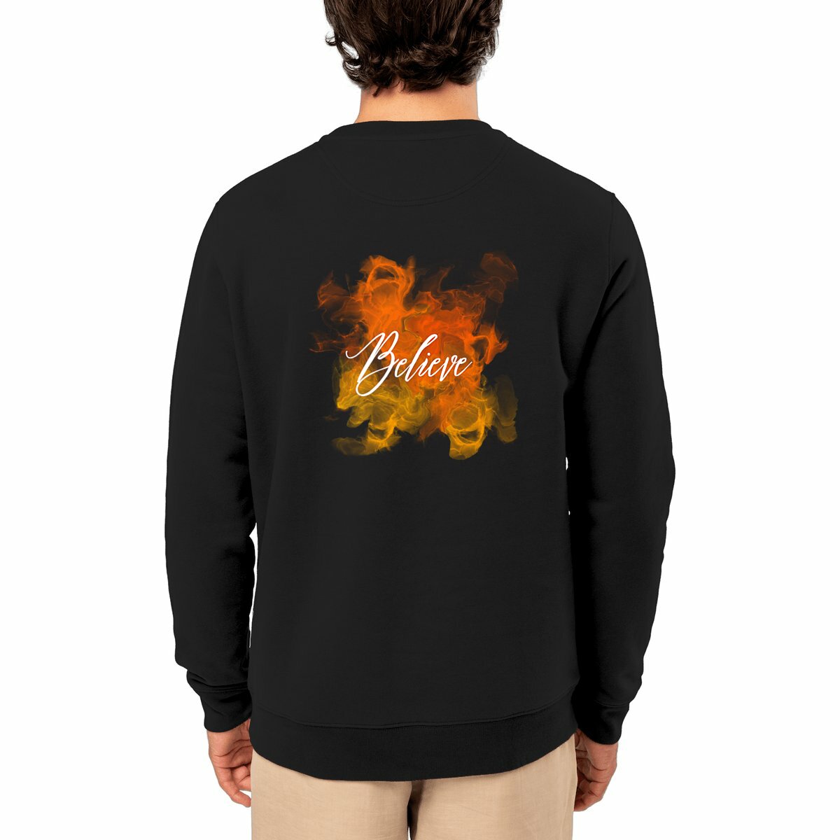 Image front Heavyweight Unisex sweat-shirt "croce"