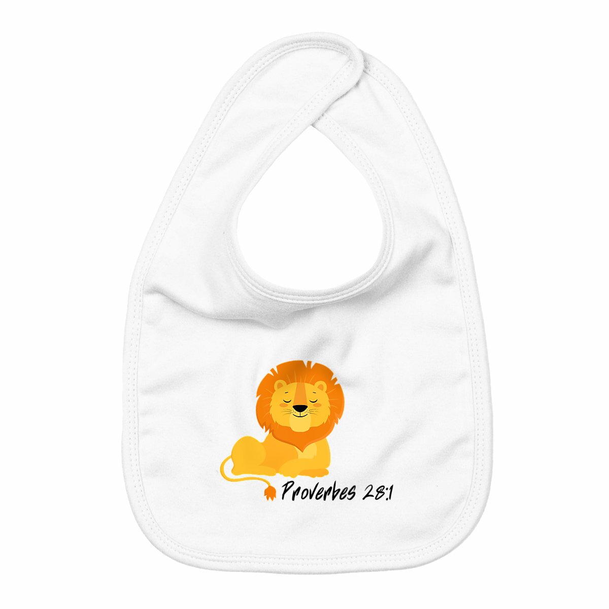 Image back Bib Proverbes 28:1