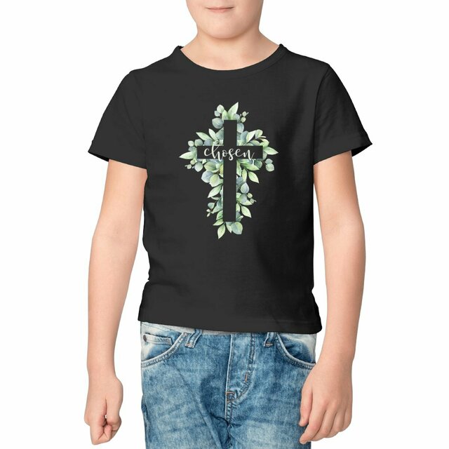 Image front Lightweight kids T-shirt chosen