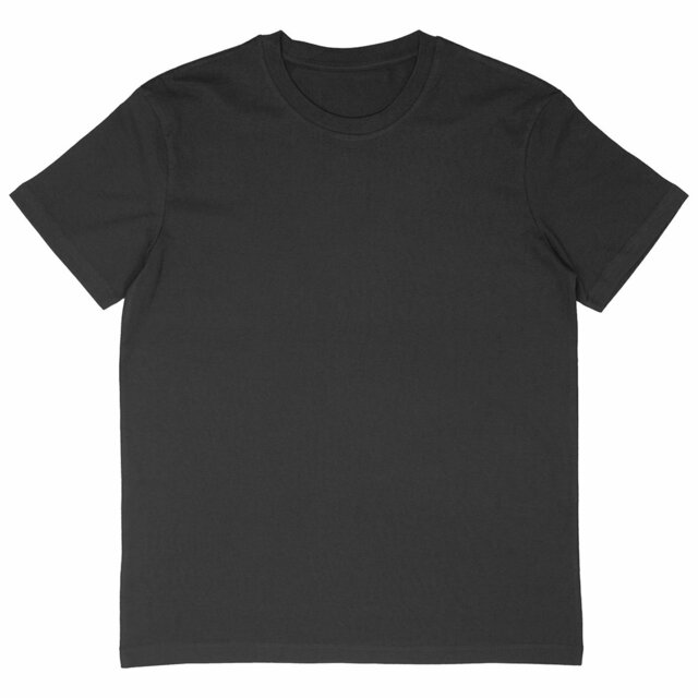 Image back Men's oversized t-shirt - Premium Plus BELIEVE