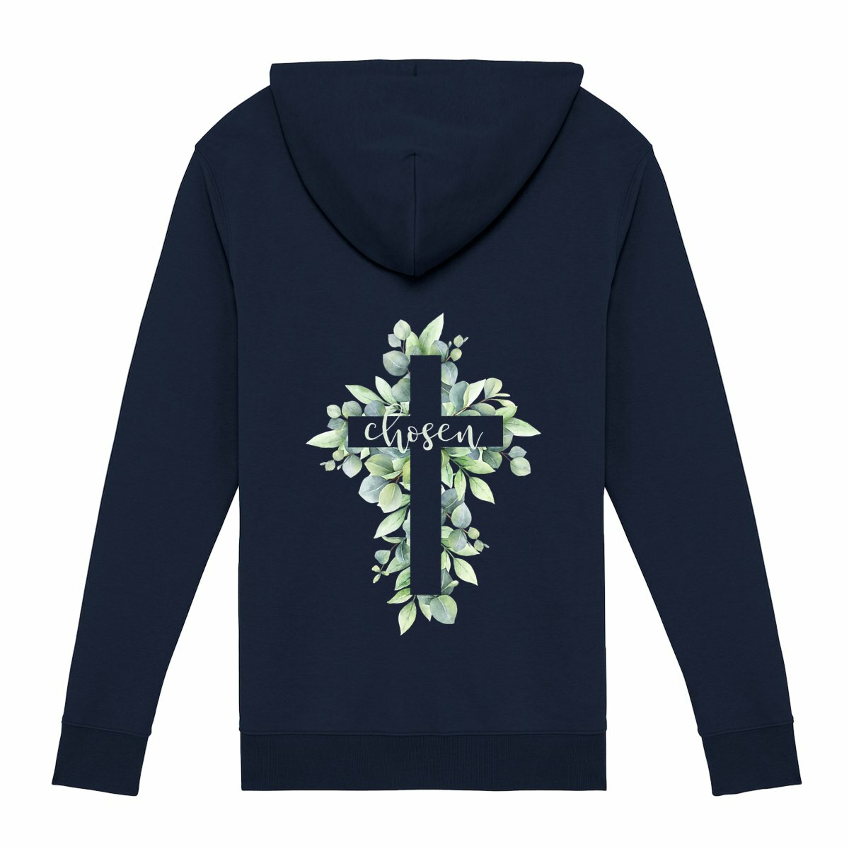 Image front Unisex Zip Hoodie chosen