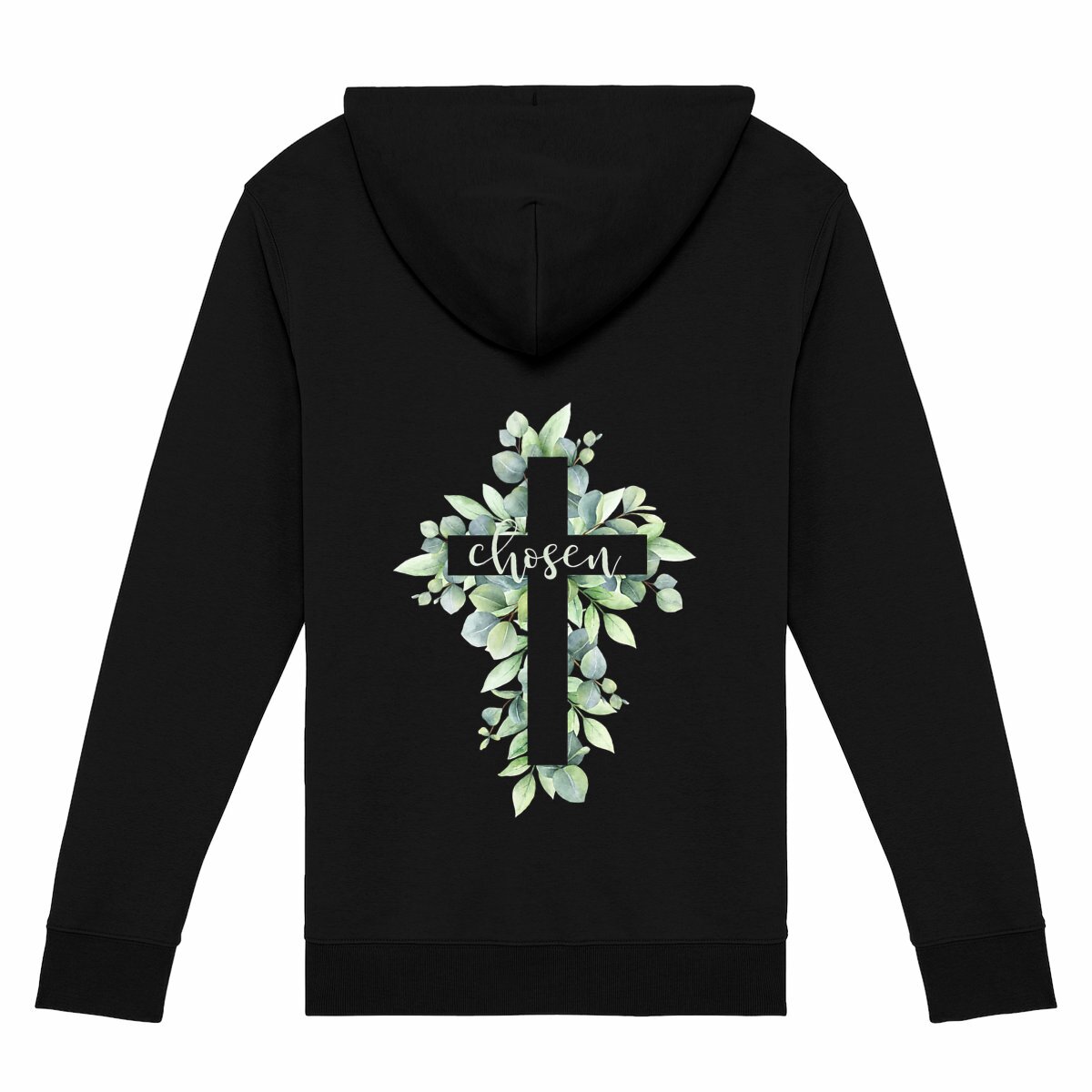 Image back Unisex Zip Hoodie chosen