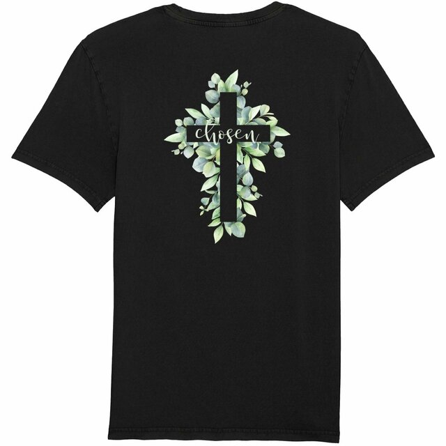 Image back Unisexe t-shirt vintage