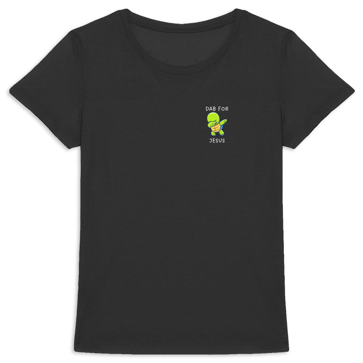 Image back Women's t-shirt premium+ Dab for Jesus