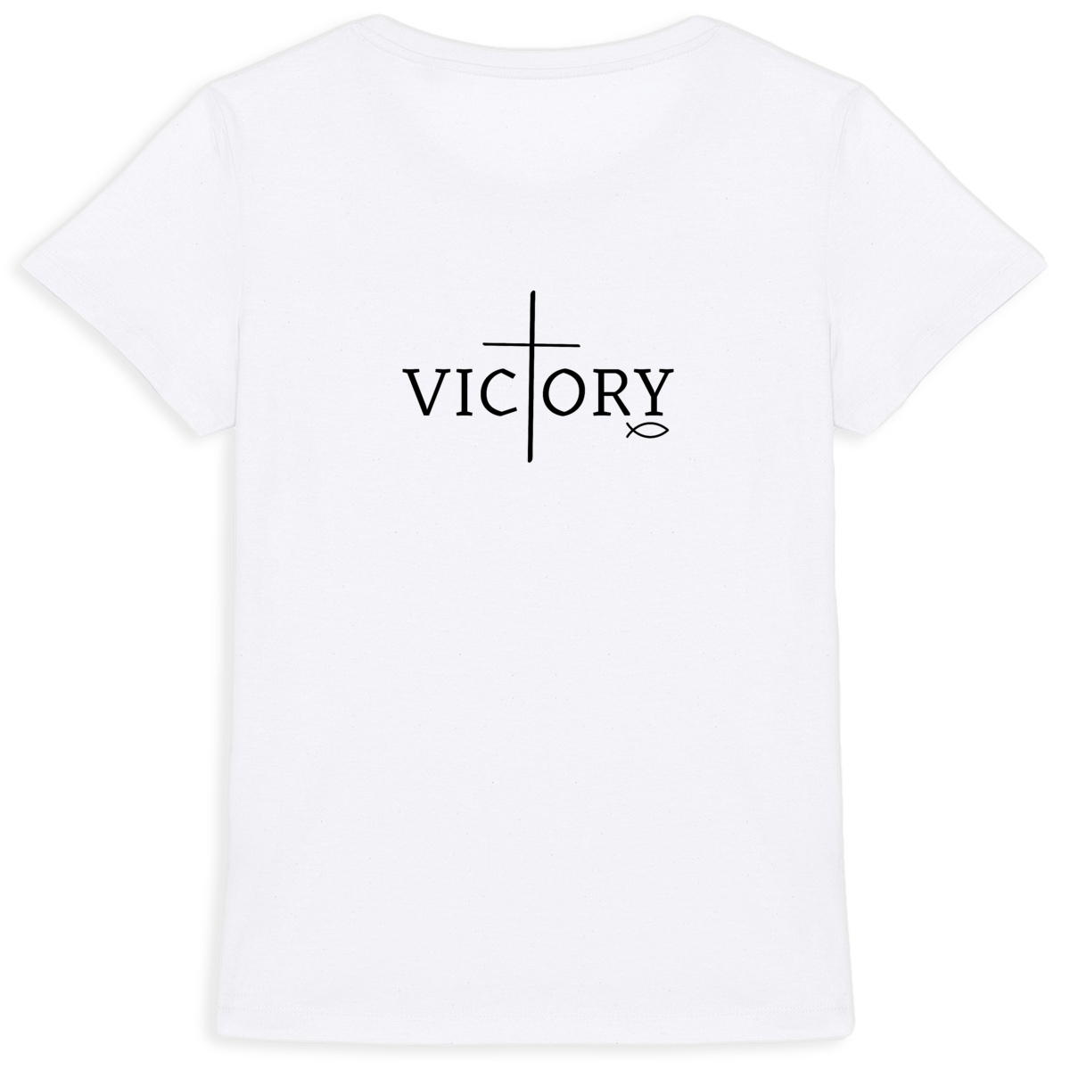 Image back Women's t-shirt Premium+ Victory back only