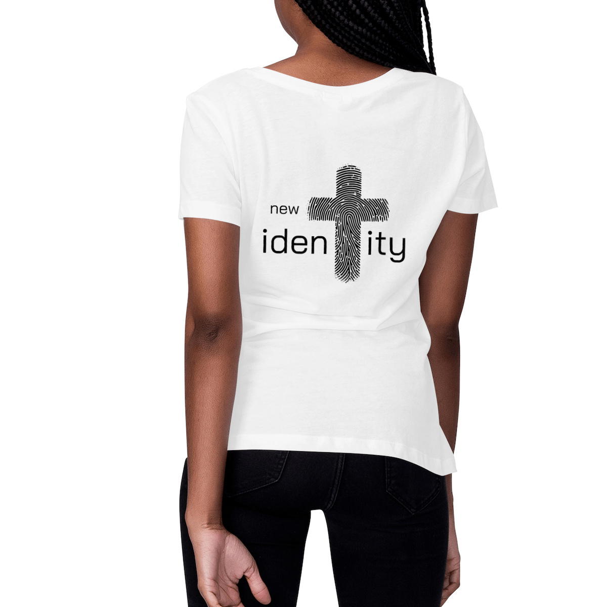 Image front Women's t-shirt Premium+ New Identity