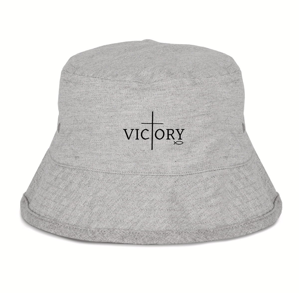 Image front 100% Recycled Bucket Hat victory 