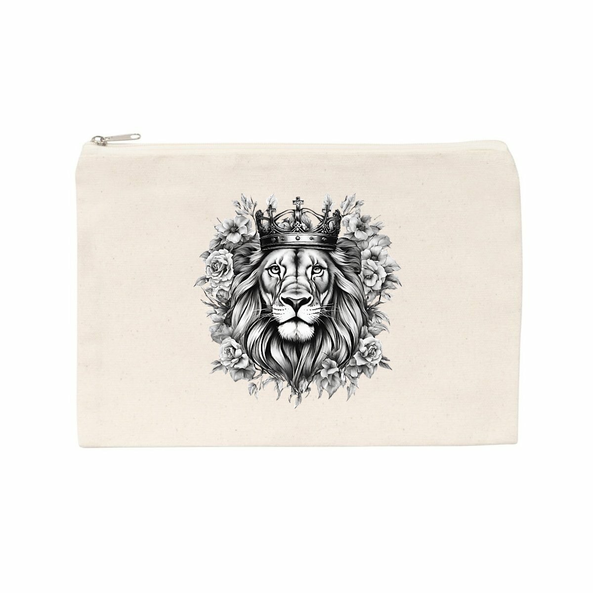 Image back Pencil Case "Strong Lion"