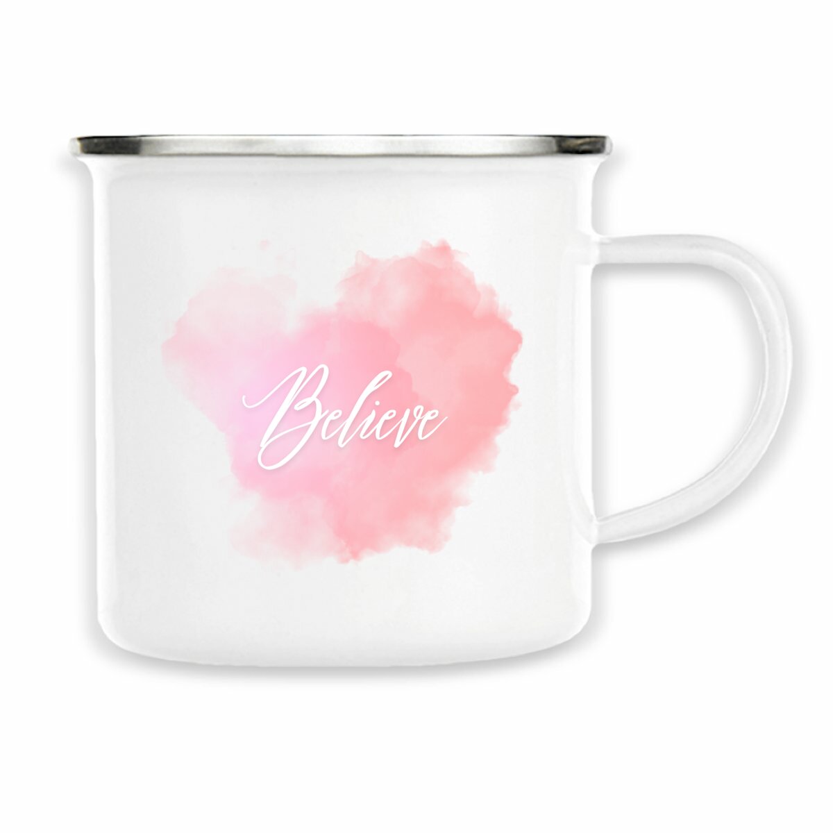 Image back Enamel mug "ink"