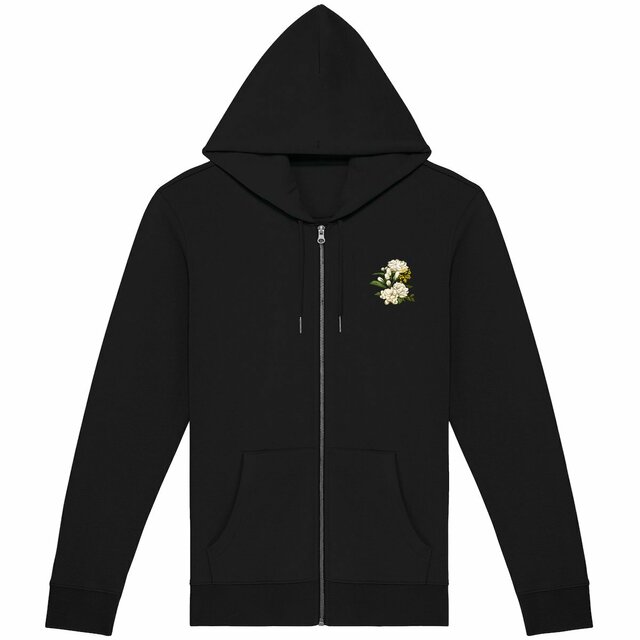 Image back Zip Hoodie "Saved by grace"