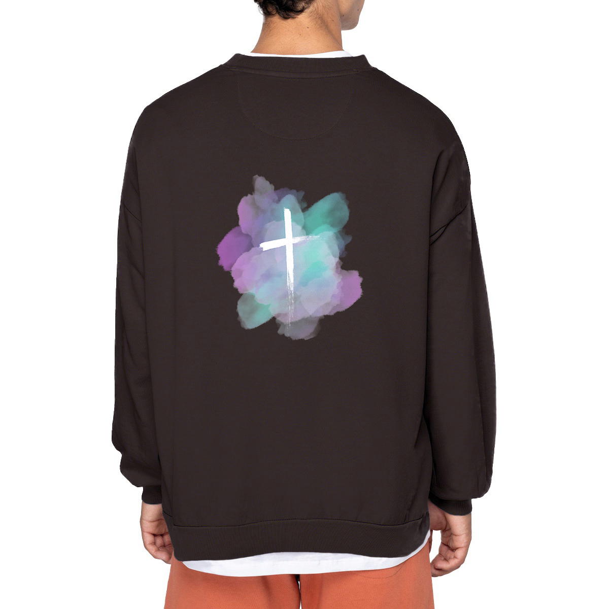 Image front Unisex sweat-shirt Made in Portugal "ink"