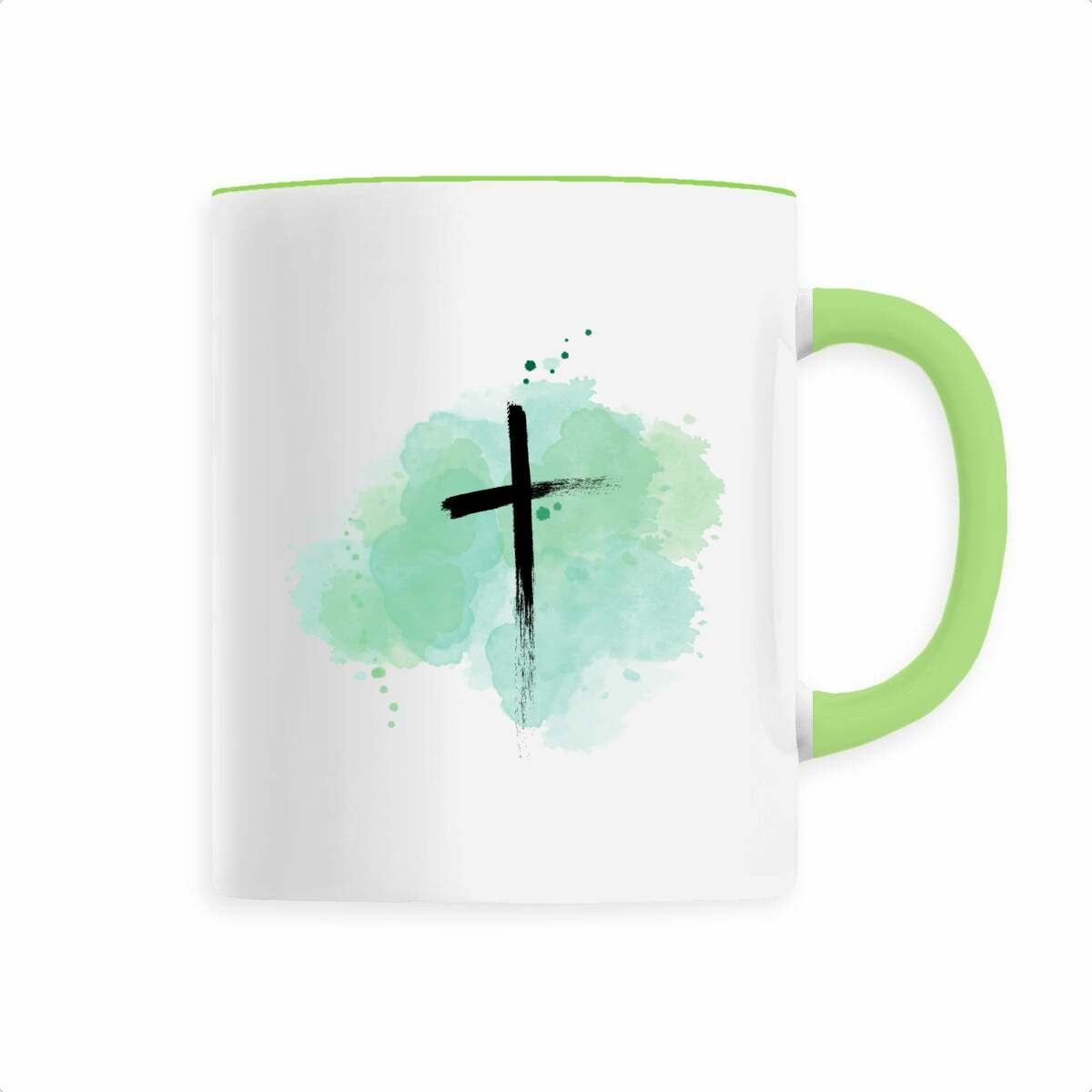 Image back Ceramic mug "ink"