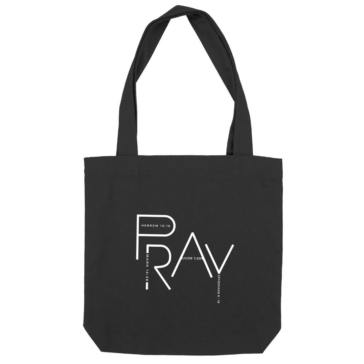 Image back  Heavy totebag - Premium Plus PRAY