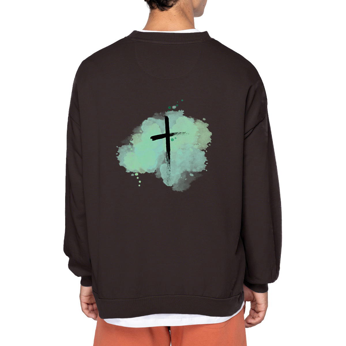 Image front Unisex sweat-shirt Made in Portugal "ink"